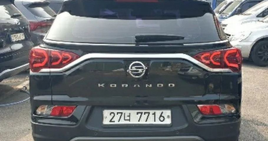 Ssangyong Korando 