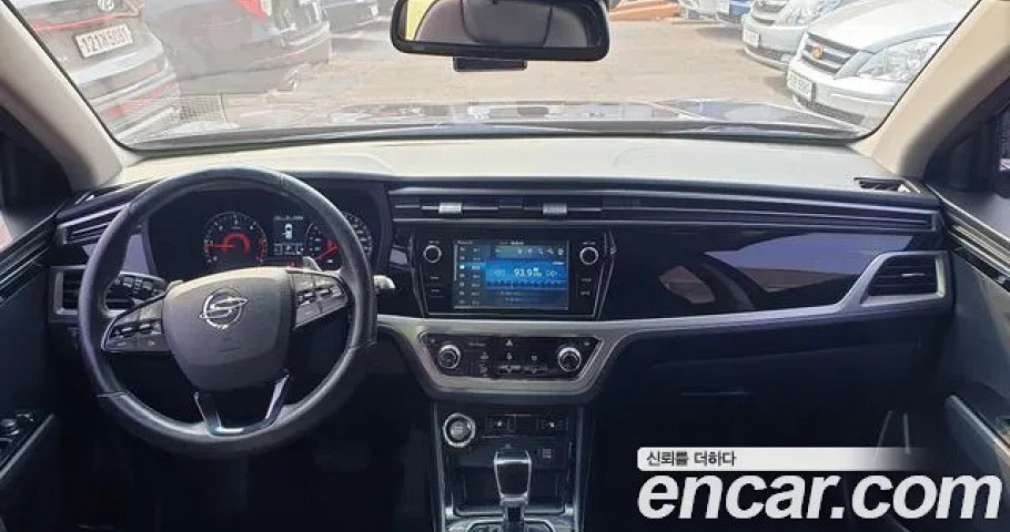 Ssangyong Korando 