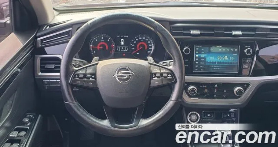 Ssangyong Korando 