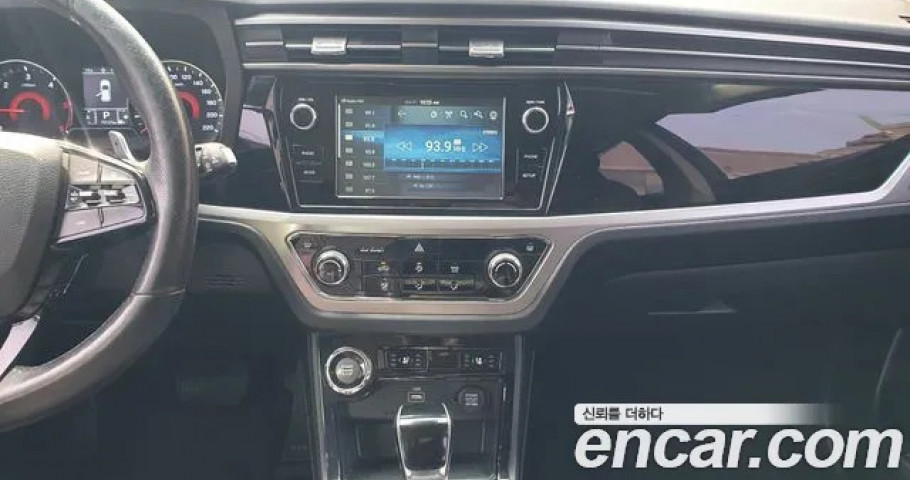 Ssangyong Korando 