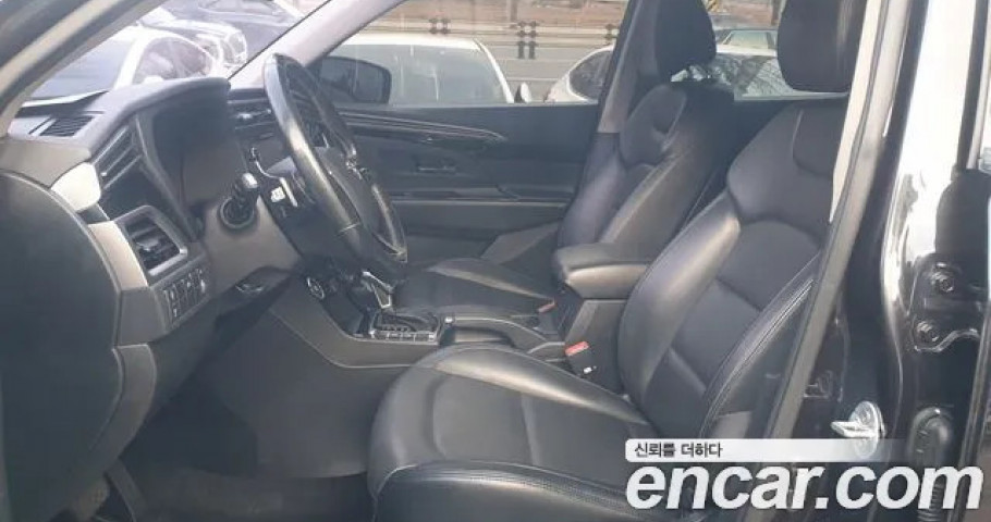 Ssangyong Korando 
