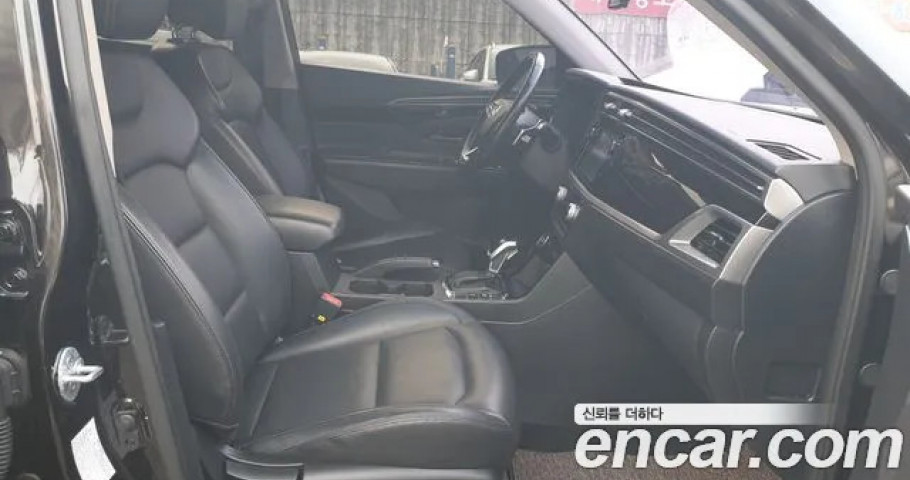 Ssangyong Korando 