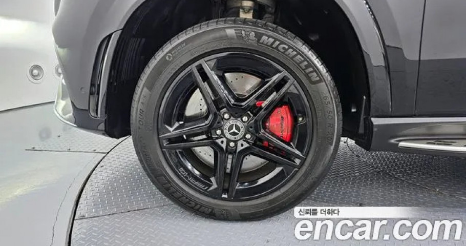 Mercedes-Benz Gle-Class 