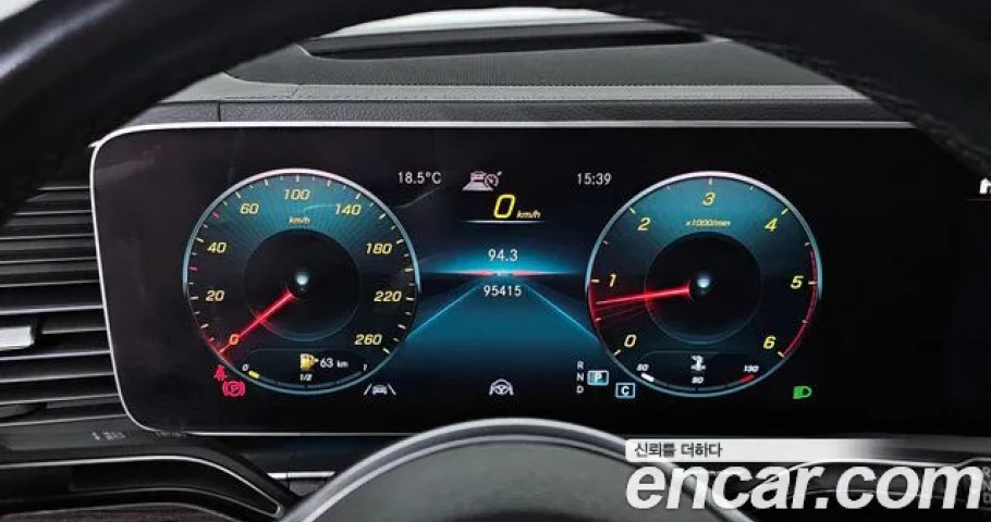 Mercedes-Benz Gle-Class 