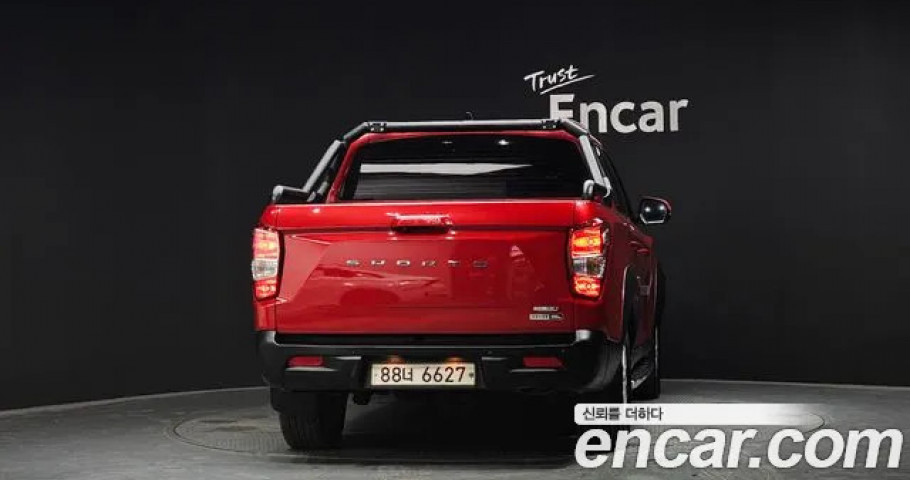Ssangyong Rexton 