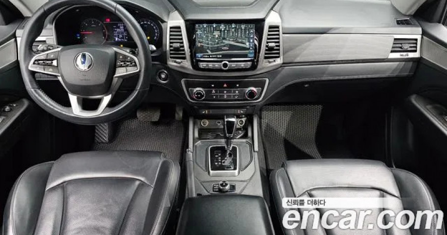 Ssangyong Rexton 