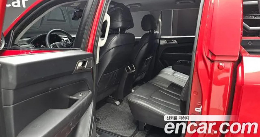 Ssangyong Rexton 