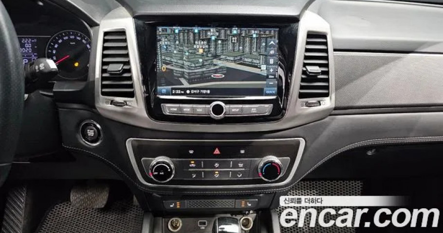 Ssangyong Rexton 