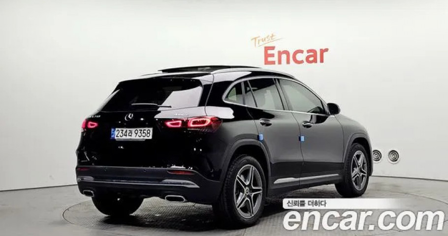 Mercedes-Benz Gla-Class 