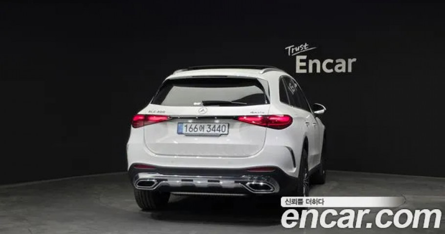 Mercedes-Benz Glc-Class 