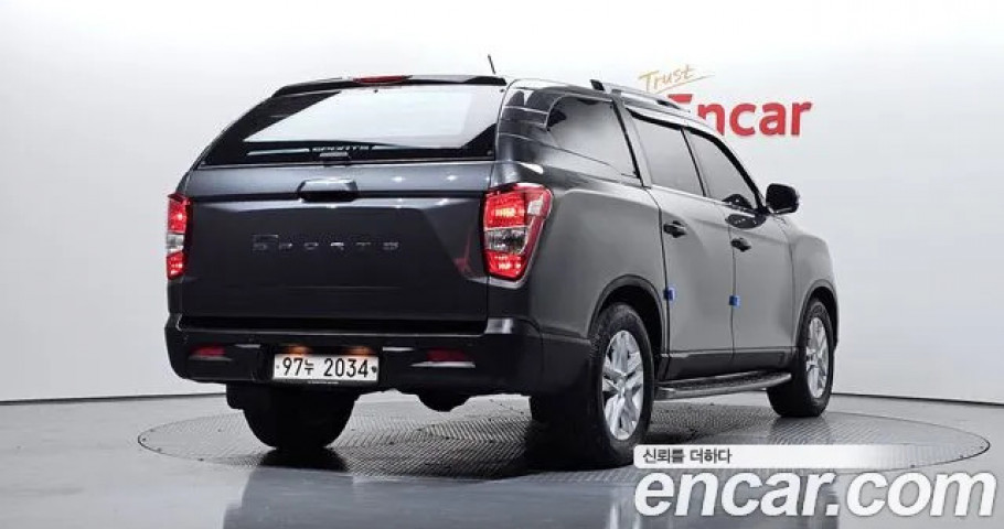 Ssangyong Rexton 