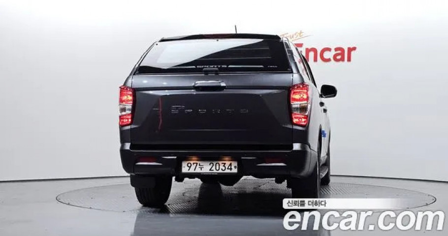Ssangyong Rexton 