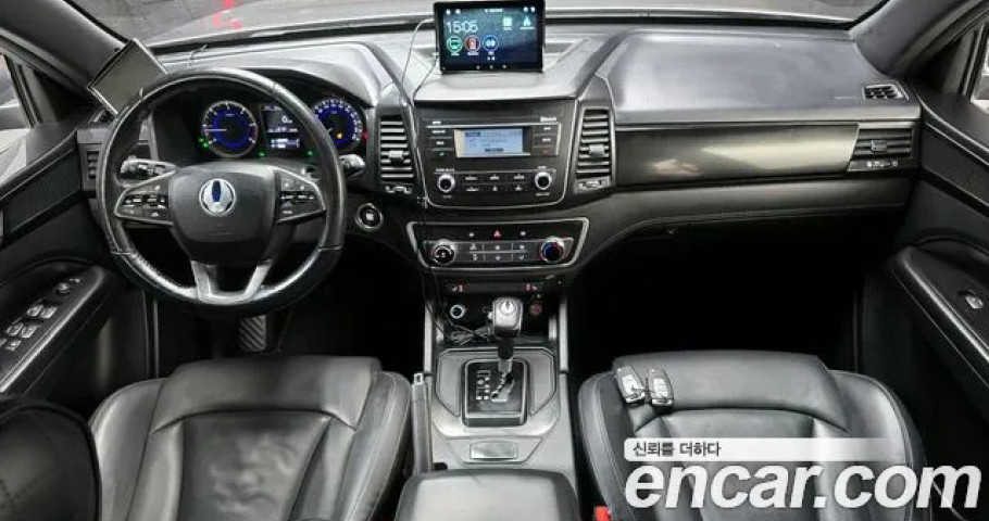 Ssangyong Rexton 