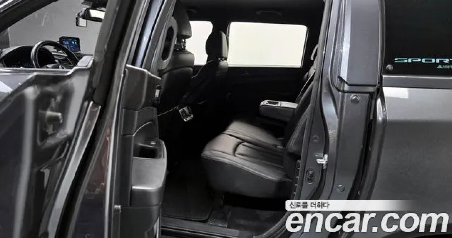 Ssangyong Rexton 