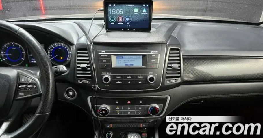 Ssangyong Rexton 