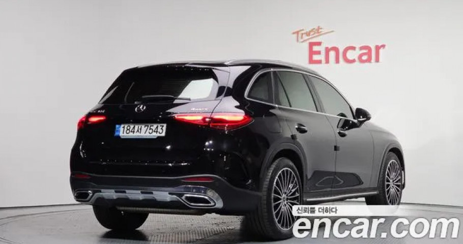 Mercedes-Benz Glc-Class 