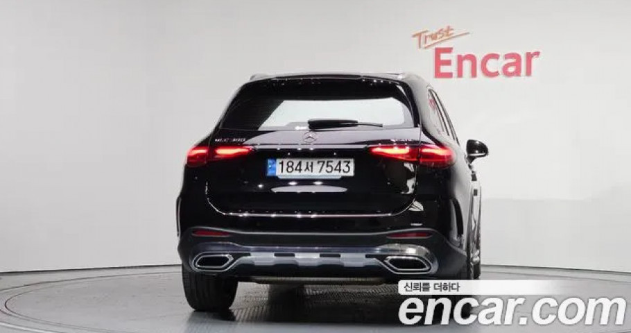 Mercedes-Benz Glc-Class 