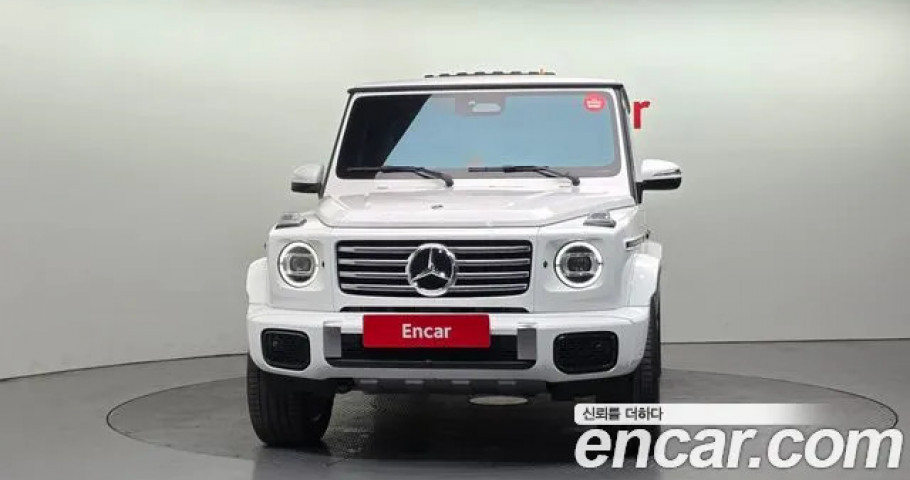 Mercedes-Benz G-Class 