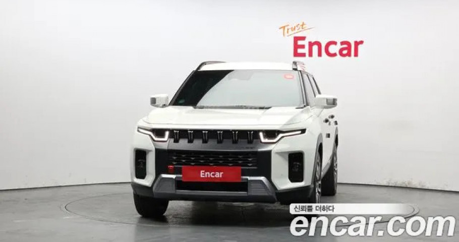 Ssangyong Torres 
