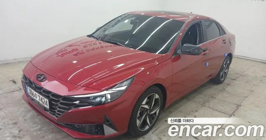 Hyundai Avante (Elantra) 