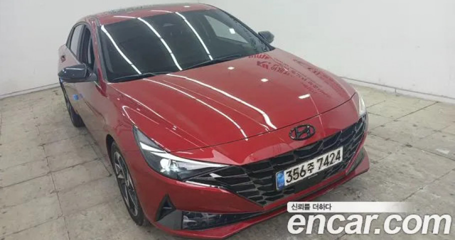 Hyundai Avante (Elantra) 