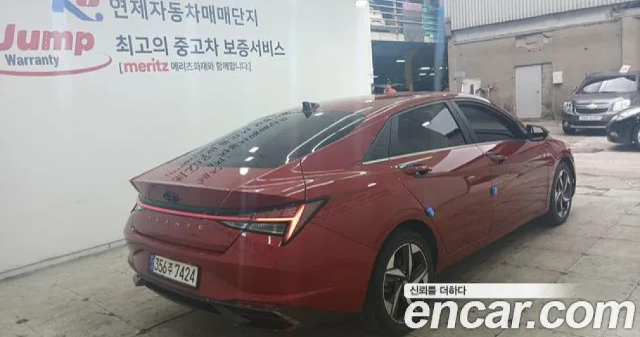 Hyundai Avante (Elantra) 