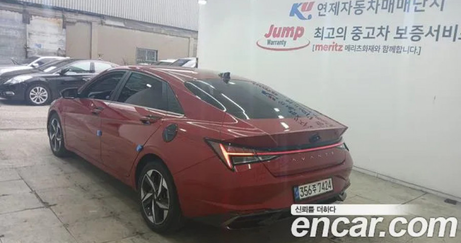 Hyundai Avante (Elantra) 