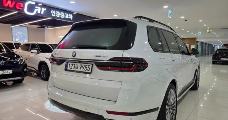 Bmw X7 