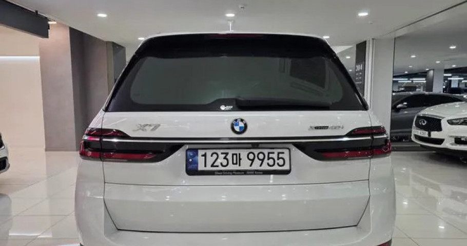 Bmw X7 