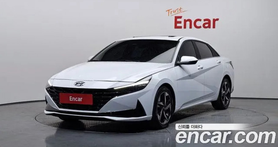 Hyundai Avante (Elantra) 