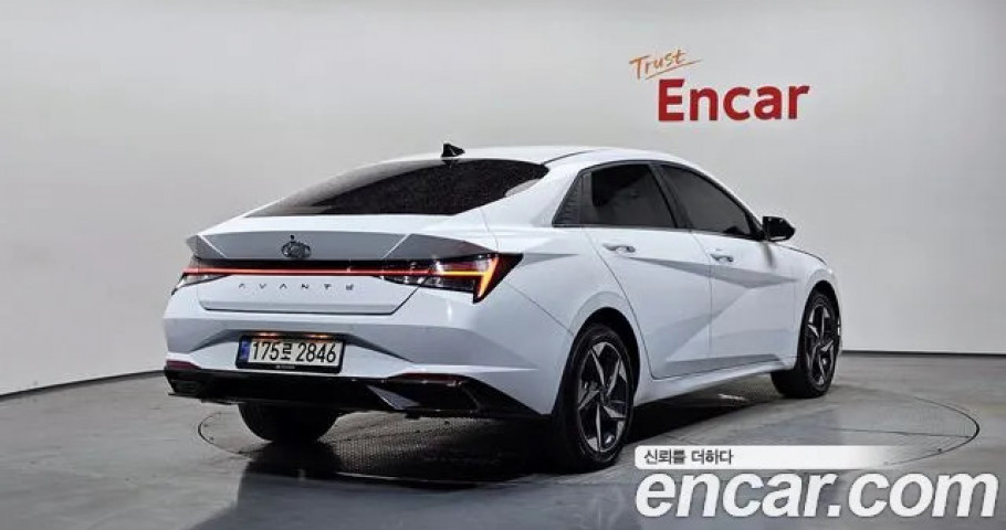 Hyundai Avante (Elantra) 