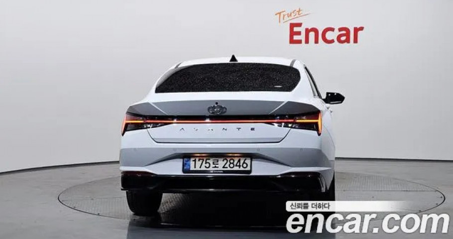 Hyundai Avante (Elantra) 