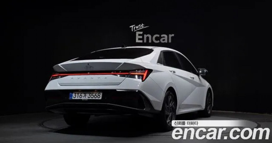 Hyundai Avante (Elantra) 