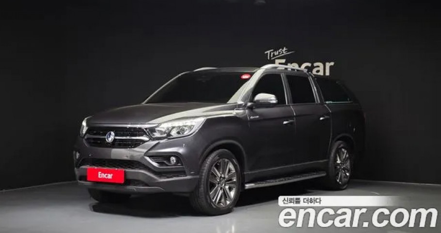 Ssangyong Rexton 