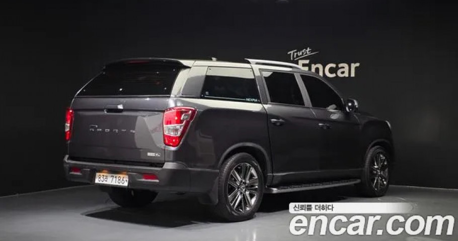 Ssangyong Rexton 