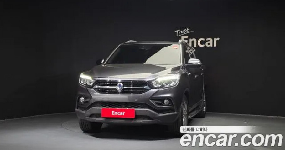 Ssangyong Rexton 