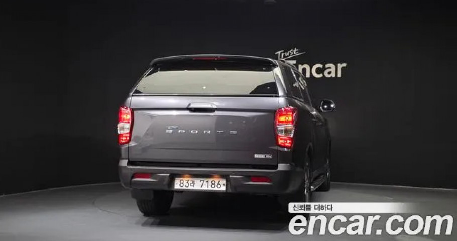 Ssangyong Rexton 