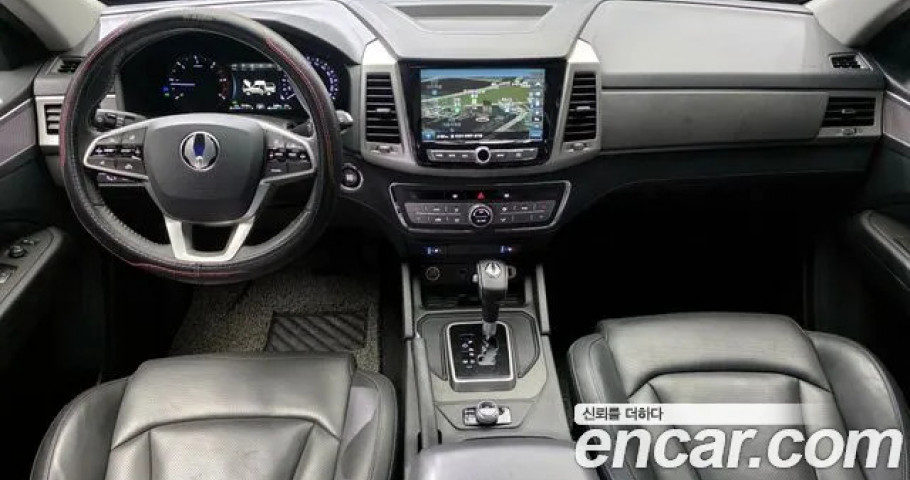 Ssangyong Rexton 