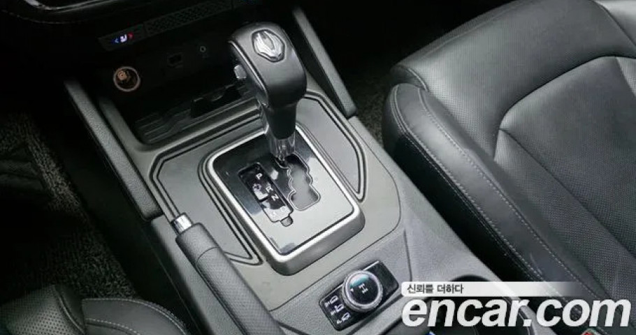Ssangyong Rexton 