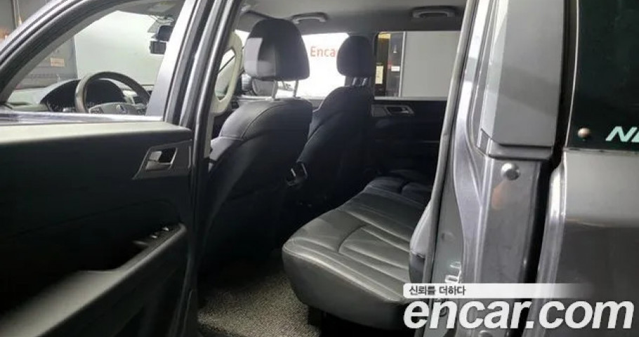 Ssangyong Rexton 