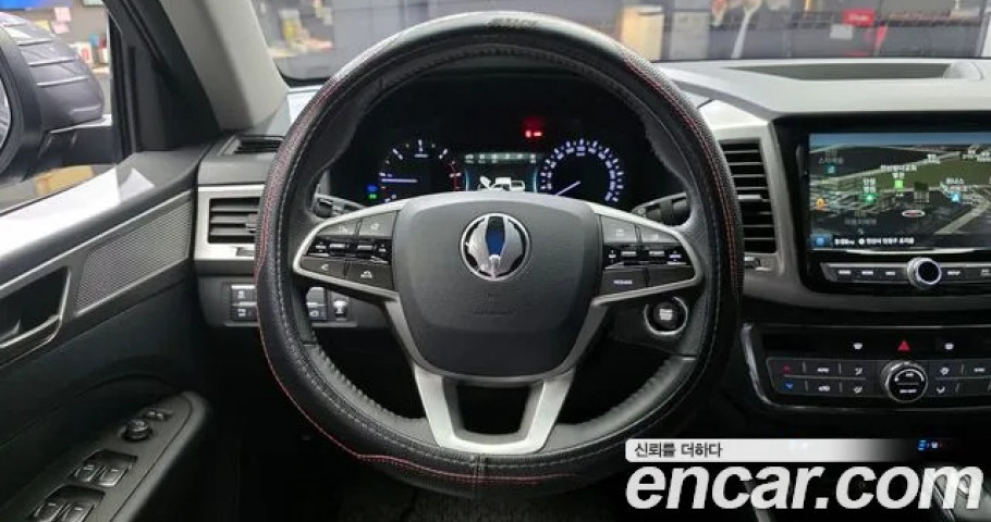 Ssangyong Rexton 