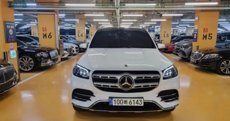 Mercedes-Benz Gls-Class 