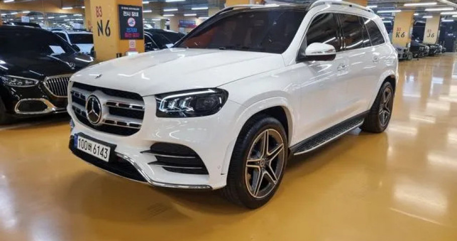 Mercedes-Benz Gls-Class 