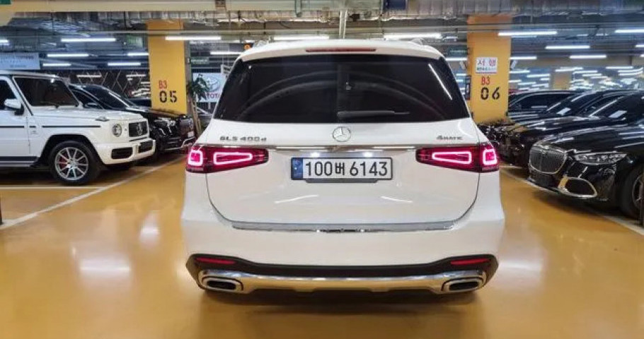 Mercedes-Benz Gls-Class 