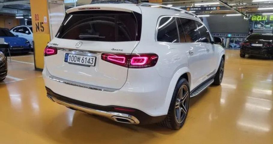Mercedes-Benz Gls-Class 