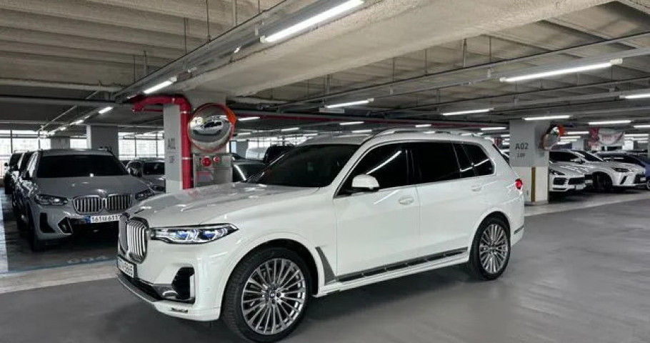 Bmw X7 