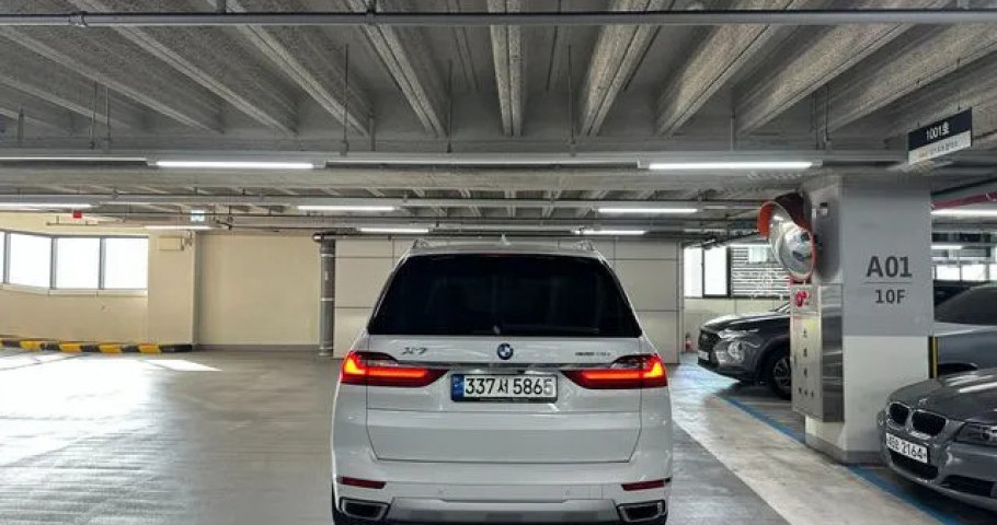 Bmw X7 