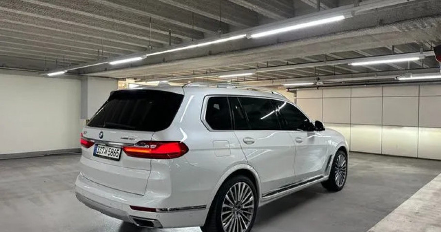 Bmw X7 