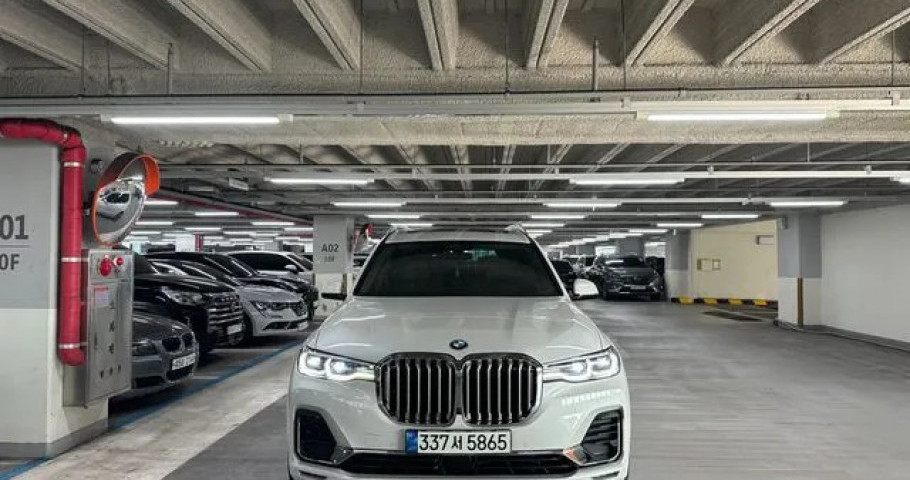 Bmw X7 