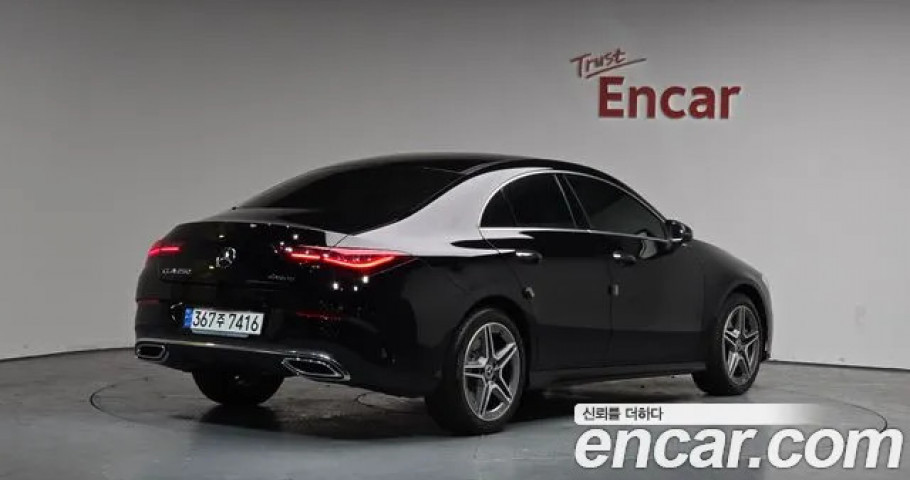 Mercedes-Benz Cla-Class 